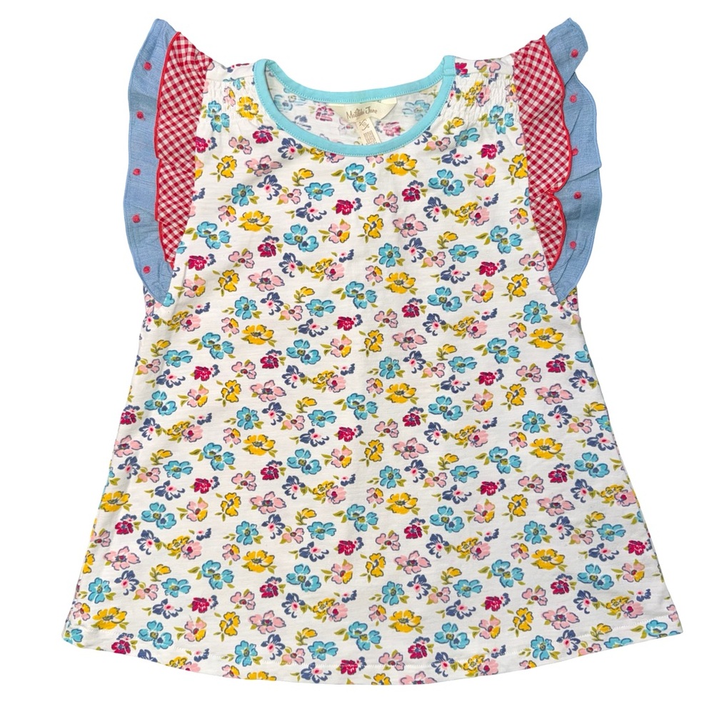 Matilda‎ Jane Multicolor Floral Top - Picture 4 of 6